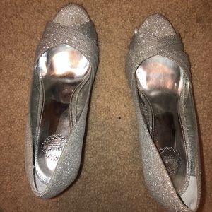 Silver I.Miller heels